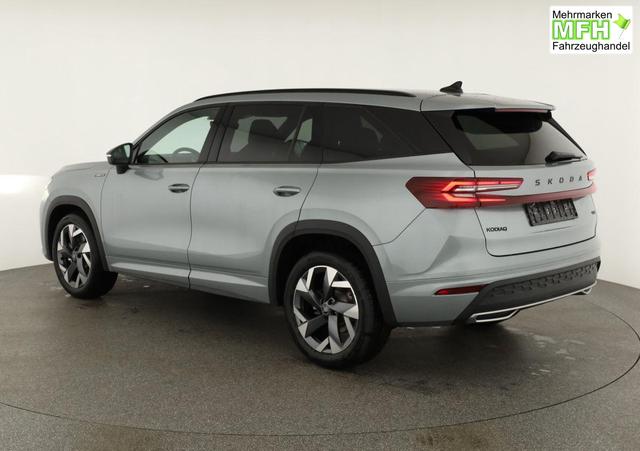 Skoda Kodiaq 2.0 TDI 142 kW 4x4 Sportline DSG Sportline, AHK, Navi, Matrix, el. Klappe, Side, Winter, 19-Zoll 
