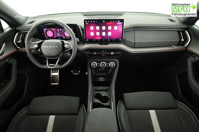 Skoda Kodiaq 2.0 TDI 142 kW 4x4 Sportline DSG Sportline, AHK, Navi, Matrix, el. Klappe, Side, Winter, 19-Zoll 