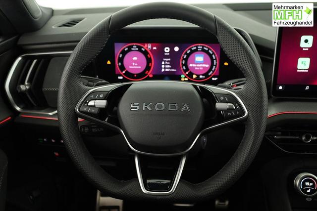 Skoda Kodiaq 2.0 TDI 142 kW 4x4 Sportline DSG Sportline, AHK, Navi, Matrix, el. Klappe, Side, Winter, 19-Zoll 