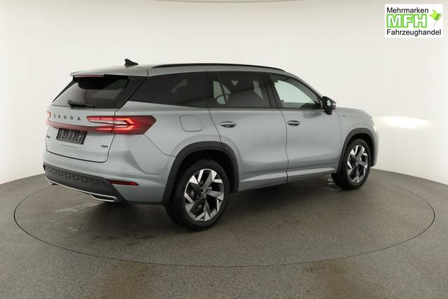 Skoda Kodiaq 2.0 TDI 142 kW 4x4 Sportline DSG Sportline, AHK, Navi, Matrix, el. Klappe, Side, Winter, 19-Zoll 
