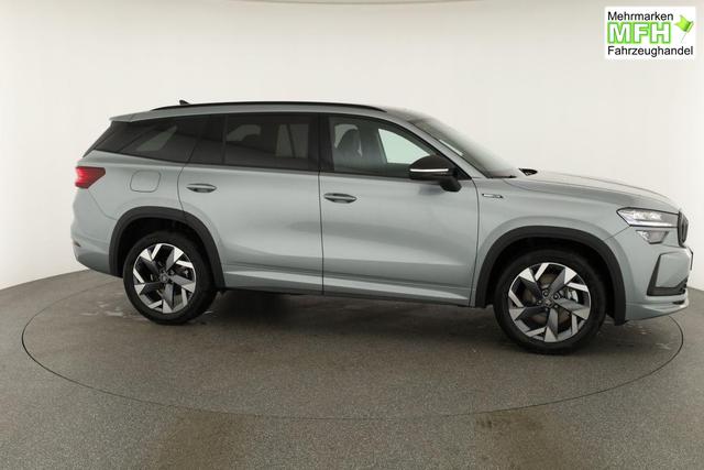 Skoda Kodiaq 2.0 TDI 142 kW 4x4 Sportline DSG Sportline, AHK, Navi, Matrix, el. Klappe, Side, Winter, 19-Zoll 