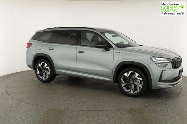 Skoda Kodiaq 2.0 TDI 142 kW 4x4 Sportline DSG Sportline, AHK, Navi, Matrix, el. Klappe, Side, Winter, 19-Zoll 