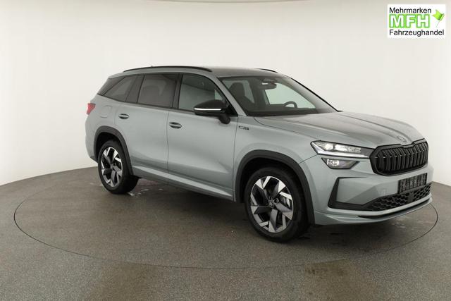 Skoda Kodiaq 2.0 TDI 142 kW 4x4 Sportline DSG Sportline, AHK, Navi, Matrix, el. Klappe, Side, Winter, 19-Zoll 