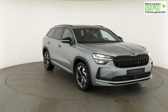 Skoda Kodiaq 2.0 TDI 142 kW 4x4 Sportline DSG Sportline, AHK, Navi, Matrix, el. Klappe, Side, Winter, 19-Zoll 