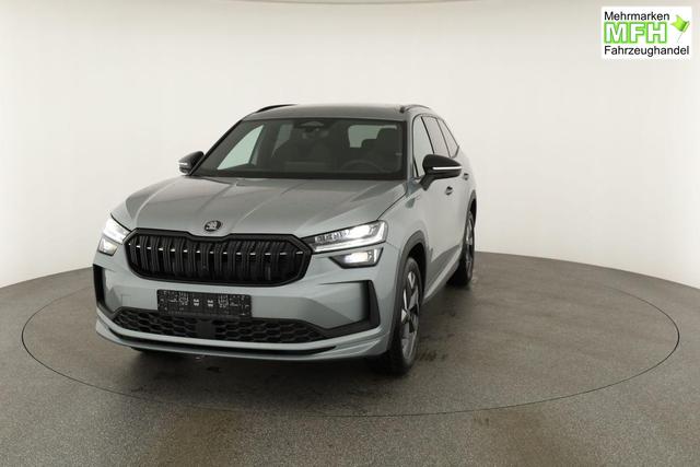 Skoda Kodiaq 2.0 TDI 142 kW 4x4 Sportline DSG Sportline, AHK, Navi, Matrix, el. Klappe, Side, Winter, 19-Zoll 