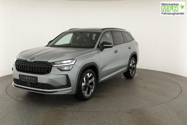 Skoda Kodiaq 2.0 TDI 142 kW 4x4 Sportline DSG Sportline, AHK, Navi, Matrix, el. Klappe, Side, Winter, 19-Zoll 