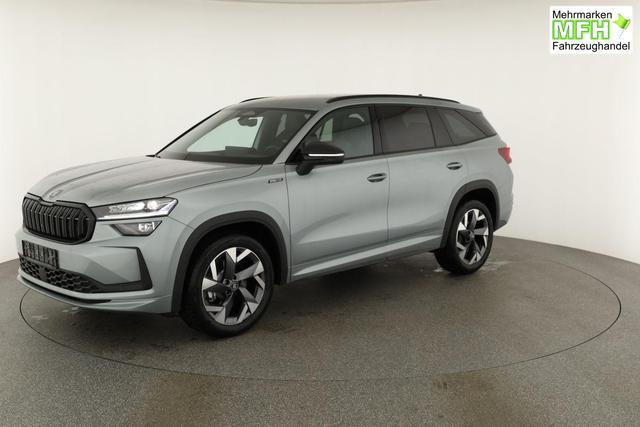 Skoda Kodiaq 2.0 TDI 142 kW 4x4 Sportline DSG Sportline, AHK, Navi, Matrix, el. Klappe, Side, Winter, 19-Zoll 