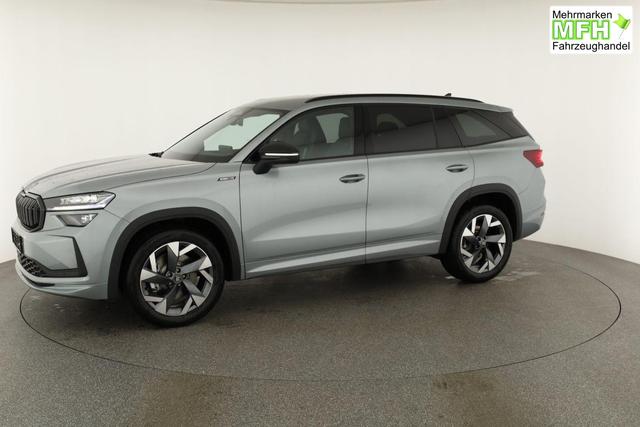 Skoda Kodiaq 2.0 TDI 142 kW 4x4 Sportline DSG Sportline, AHK, Navi, Matrix, el. Klappe, Side, Winter, 19-Zoll 