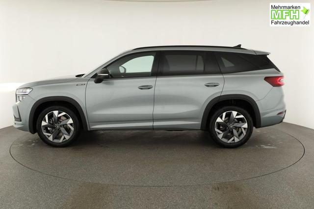 Skoda Kodiaq 2.0 TDI 142 kW 4x4 Sportline DSG Sportline, AHK, Navi, Matrix, el. Klappe, Side, Winter, 19-Zoll 