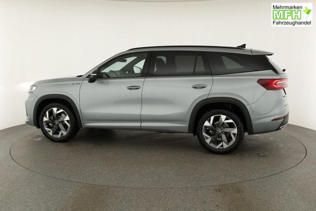 Skoda Kodiaq 2.0 TDI 142 kW 4x4 Sportline DSG Sportline, AHK, Navi, Matrix, el. Klappe, Side, Winter, 19-Zoll 