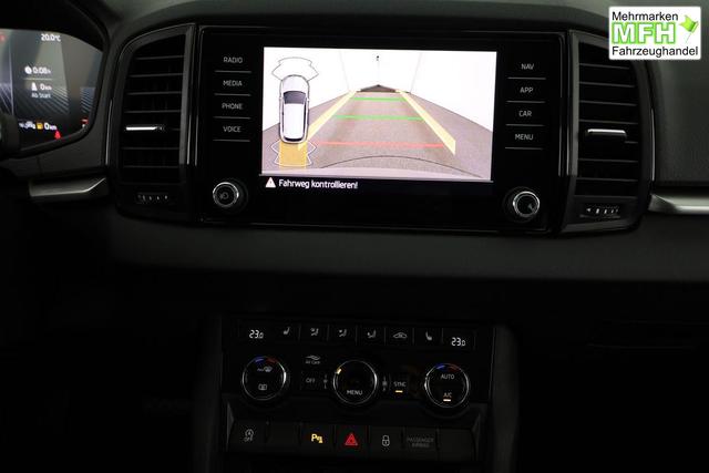 Skoda Karoq Selection 4x4 2.0 TDI DSG Selection, AHK, LED, Kamera, Winter, 4 J.-Garantie 