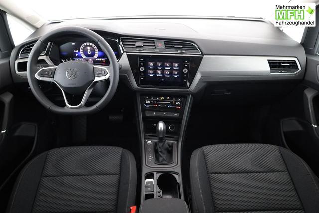 Volkswagen Touran Comfortline BMT/Start-Stopp 1.5 TSI DSG Comfortline, Navi, Side, Kamera, Winter, 17-Zoll, sofort, 3.J-Garantie 