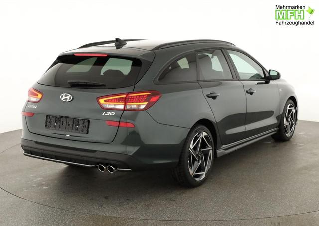 Hyundai i30 Kombi N-LINE 1.6 T-GDI DCT N-LINE, Navi, Kamera, Winter, 18-Zoll, 5 J.-Garantie 