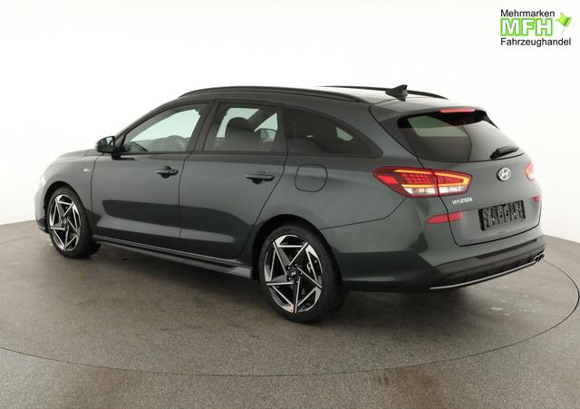 Hyundai i30 Kombi N-LINE 1.6 T-GDI DCT N-LINE, Navi, Kamera, Winter, 18-Zoll, 5 J.-Garantie 