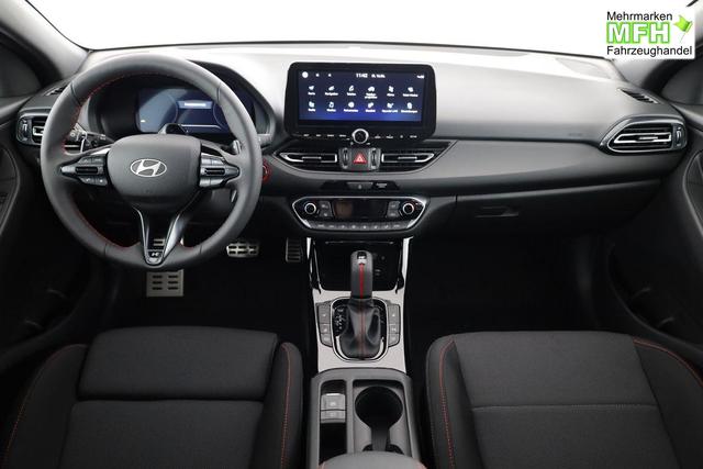 Hyundai i30 Kombi N-LINE 1.6 T-GDI DCT N-LINE, Navi, Kamera, Winter, 18-Zoll, 5 J.-Garantie 