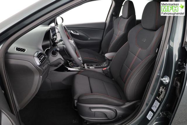 Hyundai i30 Kombi N-LINE 1.6 T-GDI DCT N-LINE, Navi, Kamera, Winter, 18-Zoll, 5 J.-Garantie 