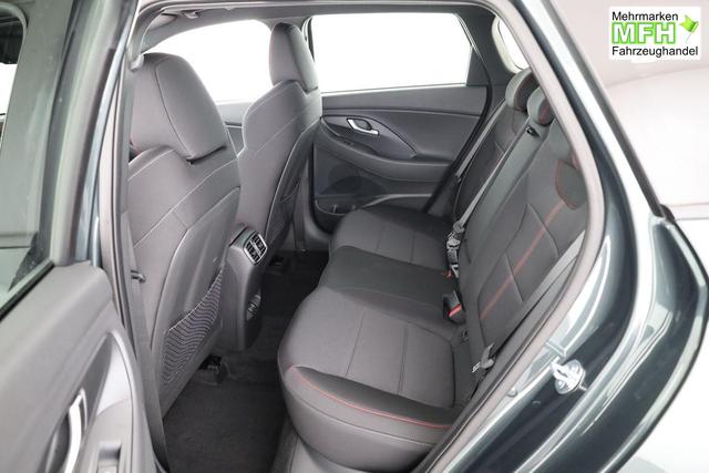 Hyundai i30 Kombi N-LINE 1.6 T-GDI DCT N-LINE, Navi, Kamera, Winter, 18-Zoll, 5 J.-Garantie 