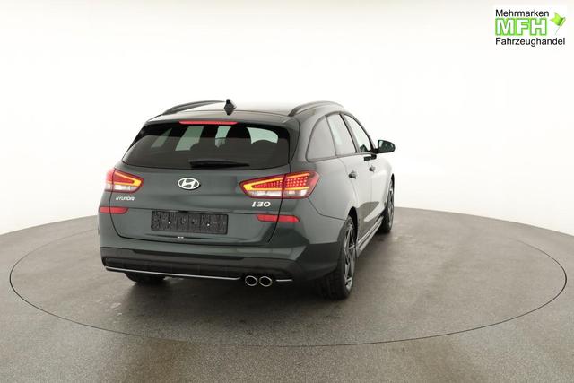 Hyundai i30 Kombi N-LINE 1.6 T-GDI DCT N-LINE, Navi, Kamera, Winter, 18-Zoll, 5 J.-Garantie 