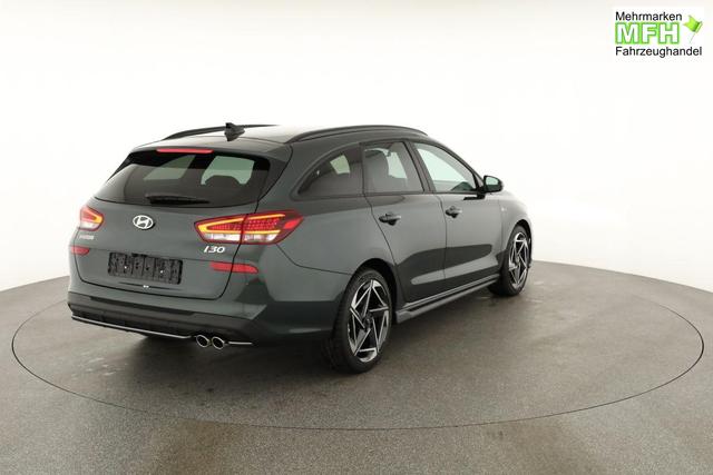 Hyundai i30 Kombi N-LINE 1.6 T-GDI DCT N-LINE, Navi, Kamera, Winter, 18-Zoll, 5 J.-Garantie 