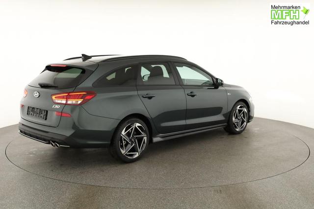Hyundai i30 Kombi N-LINE 1.6 T-GDI DCT N-LINE, Navi, Kamera, Winter, 18-Zoll, 5 J.-Garantie 