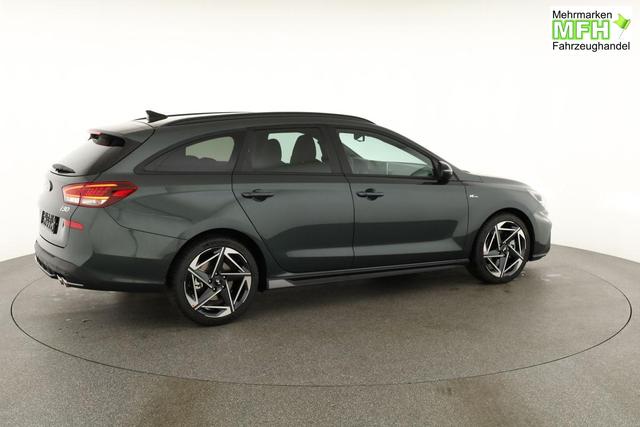 Hyundai i30 Kombi N-LINE 1.6 T-GDI DCT N-LINE, Navi, Kamera, Winter, 18-Zoll, 5 J.-Garantie 