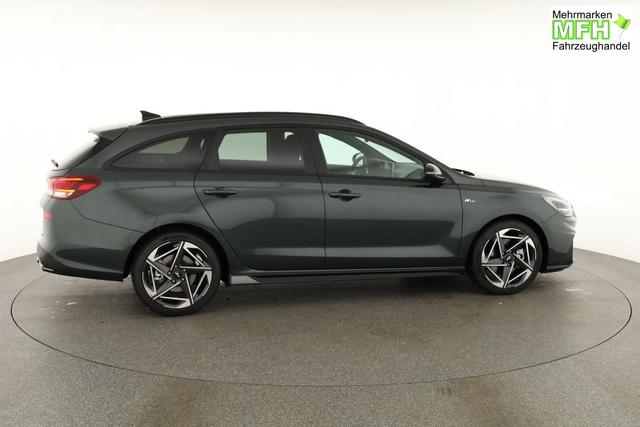 Hyundai i30 Kombi N-LINE 1.6 T-GDI DCT N-LINE, Navi, Kamera, Winter, 18-Zoll, 5 J.-Garantie 