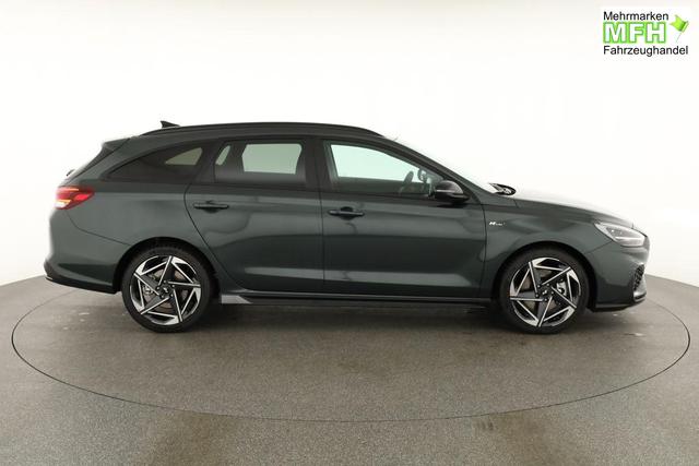 Hyundai i30 Kombi N-LINE 1.6 T-GDI DCT N-LINE, Navi, Kamera, Winter, 18-Zoll, 5 J.-Garantie 