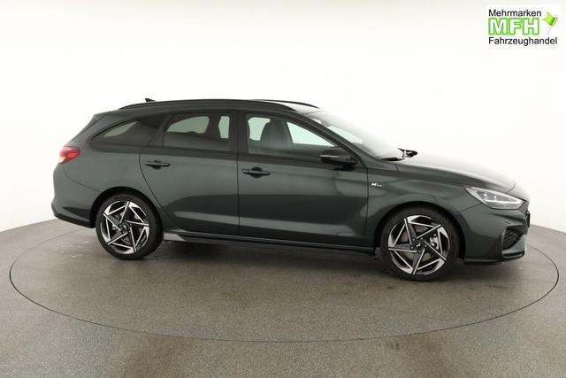Hyundai i30 Kombi N-LINE 1.6 T-GDI DCT N-LINE, Navi, Kamera, Winter, 18-Zoll, 5 J.-Garantie 