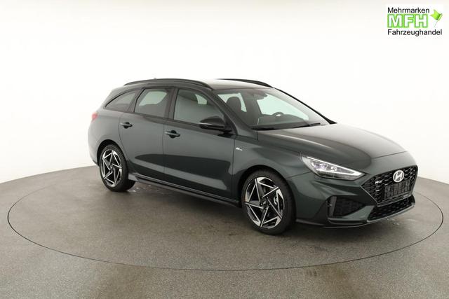 Hyundai i30 Kombi N-LINE 1.6 T-GDI DCT N-LINE, Navi, Kamera, Winter, 18-Zoll, 5 J.-Garantie 
