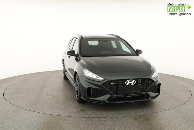 Hyundai i30 Kombi N-LINE 1.6 T-GDI DCT N-LINE, Navi, Kamera, Winter, 18-Zoll, 5 J.-Garantie 