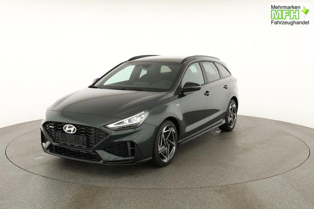 Hyundai i30 Kombi N-LINE 1.6 T-GDI DCT N-LINE, Navi, Kamera, Winter, 18-Zoll, 5 J.-Garantie 