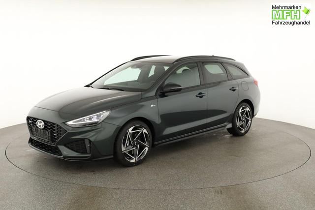 Hyundai i30 Kombi N-LINE 1.6 T-GDI DCT N-LINE, Navi, Kamera, Winter, 18-Zoll, 5 J.-Garantie 