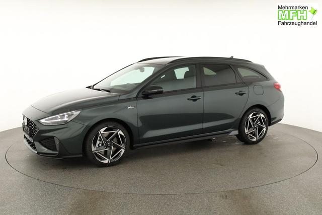 Hyundai i30 Kombi N-LINE 1.6 T-GDI DCT N-LINE, Navi, Kamera, Winter, 18-Zoll, 5 J.-Garantie 