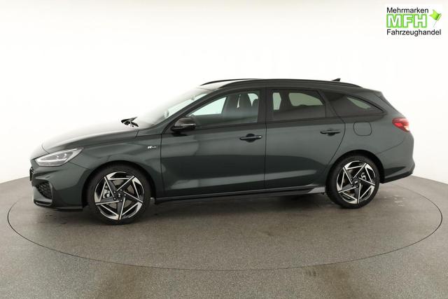 Hyundai i30 Kombi N-LINE 1.6 T-GDI DCT N-LINE, Navi, Kamera, Winter, 18-Zoll, 5 J.-Garantie 