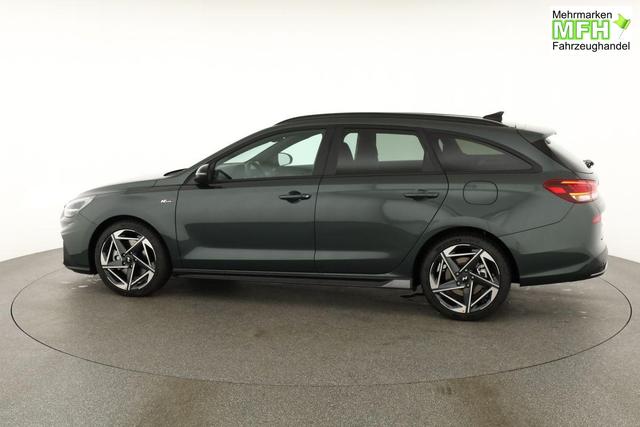 Hyundai i30 Kombi N-LINE 1.6 T-GDI DCT N-LINE, Navi, Kamera, Winter, 18-Zoll, 5 J.-Garantie 