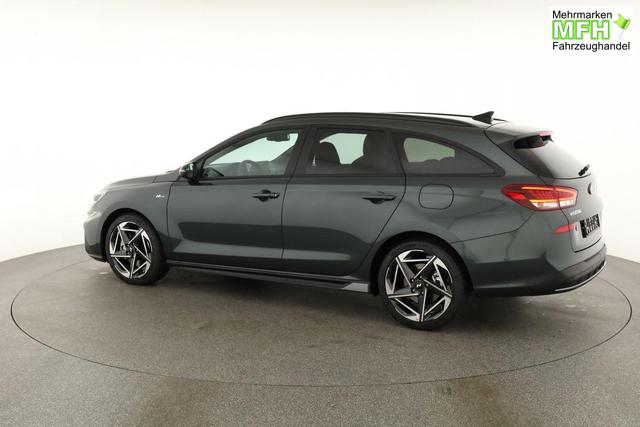 Hyundai i30 Kombi N-LINE 1.6 T-GDI DCT N-LINE, Navi, Kamera, Winter, 18-Zoll, 5 J.-Garantie 