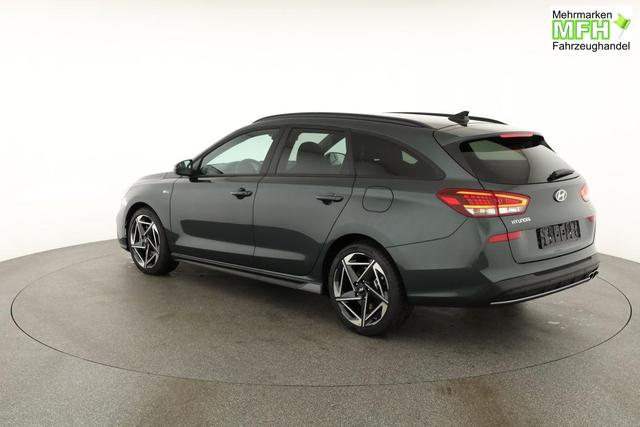 Hyundai i30 Kombi N-LINE 1.6 T-GDI DCT N-LINE, Navi, Kamera, Winter, 18-Zoll, 5 J.-Garantie 