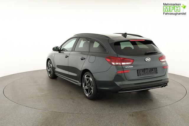 Hyundai i30 Kombi N-LINE 1.6 T-GDI DCT N-LINE, Navi, Kamera, Winter, 18-Zoll, 5 J.-Garantie 