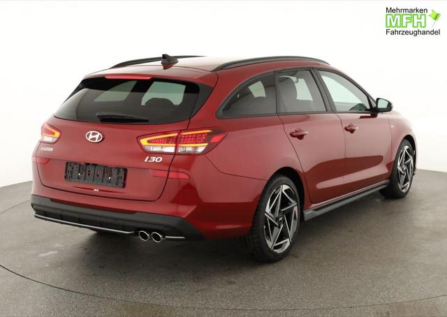 Hyundai i30 Kombi 1.6 T-GDI DCT N-LINE, Navi, Kamera, Winter, 18-Zoll, 5 J.-Garantie 