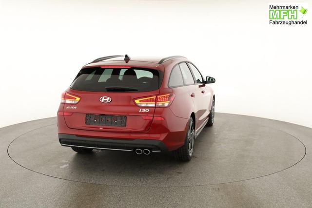 Hyundai i30 Kombi 1.6 T-GDI DCT N-LINE, Navi, Kamera, Winter, 18-Zoll, 5 J.-Garantie 