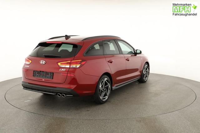 Hyundai i30 Kombi 1.6 T-GDI DCT N-LINE, Navi, Kamera, Winter, 18-Zoll, 5 J.-Garantie 