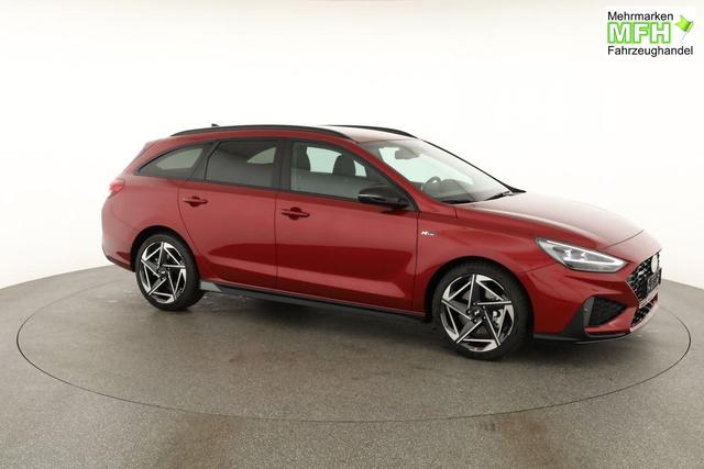 Hyundai i30 Kombi 1.6 T-GDI DCT N-LINE, Navi, Kamera, Winter, 18-Zoll, 5 J.-Garantie 
