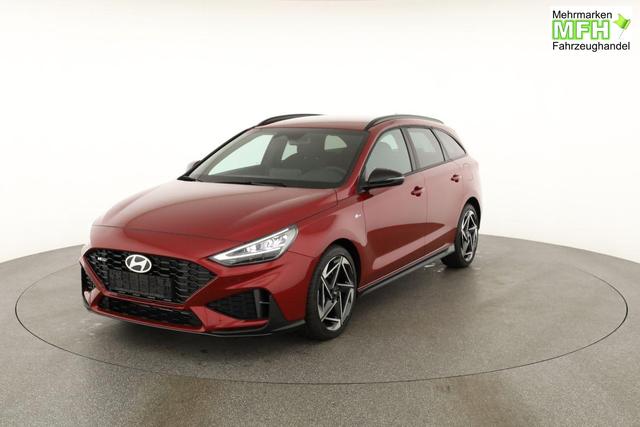 Hyundai i30 Kombi 1.6 T-GDI DCT N-LINE, Navi, Kamera, Winter, 18-Zoll, 5 J.-Garantie 