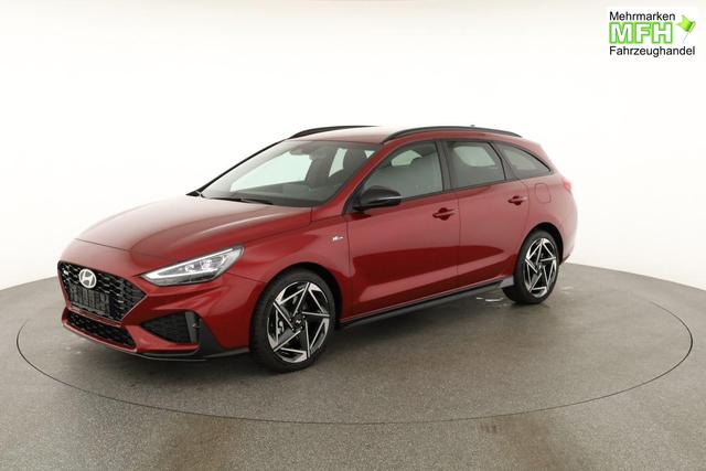 Hyundai i30 Kombi 1.6 T-GDI DCT N-LINE, Navi, Kamera, Winter, 18-Zoll, 5 J.-Garantie 