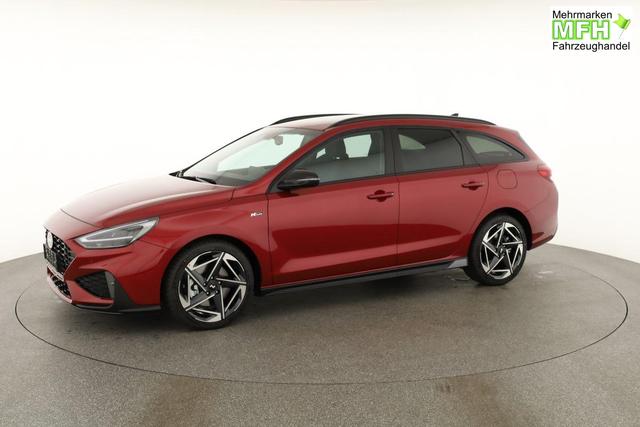 Hyundai i30 Kombi 1.6 T-GDI DCT N-LINE, Navi, Kamera, Winter, 18-Zoll, 5 J.-Garantie 