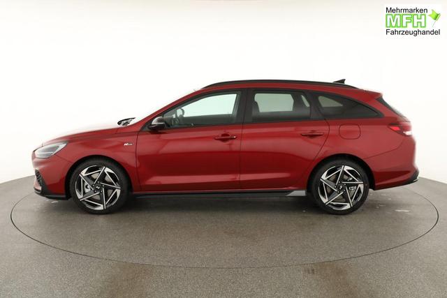Hyundai i30 Kombi 1.6 T-GDI DCT N-LINE, Navi, Kamera, Winter, 18-Zoll, 5 J.-Garantie 