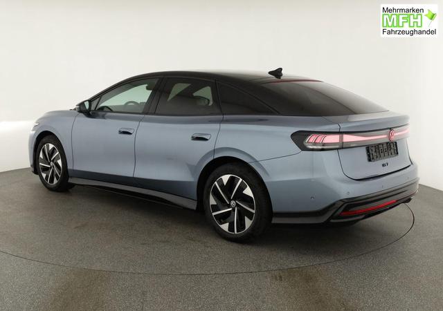 Volkswagen ID.7 Pro 210 kW Black, AHK, HuD, IQ.Light, IQ.Drive, AreaView, Side, 19-Zoll 