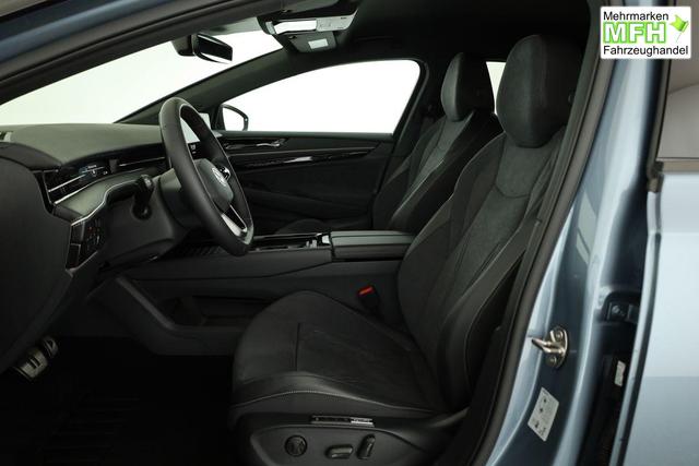 Volkswagen ID.7 Pro 210 kW Black, AHK, HuD, IQ.Light, IQ.Drive, AreaView, Side, 19-Zoll 
