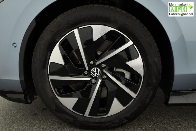 Volkswagen ID.7 Pro 210 kW Black, AHK, HuD, IQ.Light, IQ.Drive, AreaView, Side, 19-Zoll 