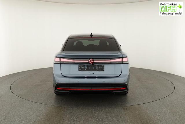 Volkswagen ID.7 Pro 210 kW Black, AHK, HuD, IQ.Light, IQ.Drive, AreaView, Side, 19-Zoll 